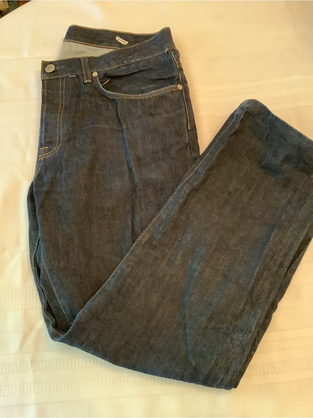 PRPS Salvage Dark Blue Men’s Button-Fly Jeans